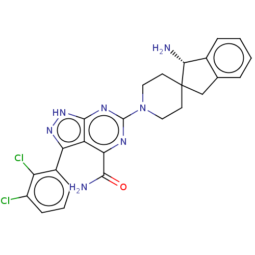 Chemical structure of BindingDB Monomer ID 633155