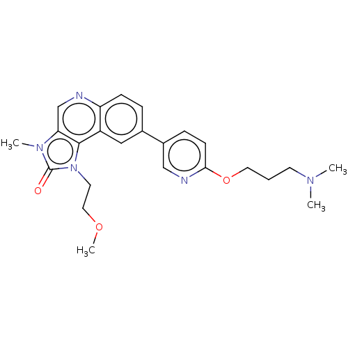 Chemical structure of BindingDB Monomer ID 633157