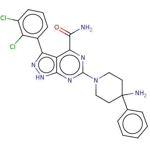 Chemical structure of BindingDB Monomer ID 633158