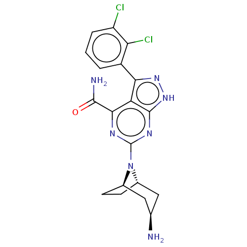 Chemical structure of BindingDB Monomer ID 633159