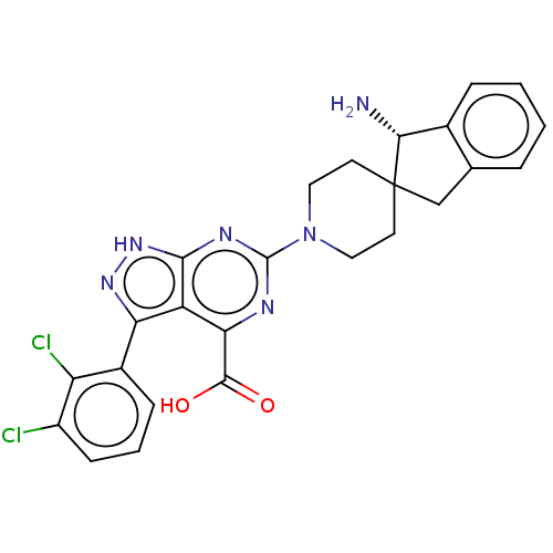 Chemical structure of BindingDB Monomer ID 633161