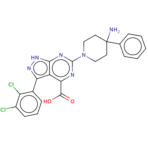 Chemical structure of BindingDB Monomer ID 633162