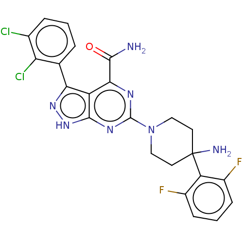Chemical structure of BindingDB Monomer ID 633163