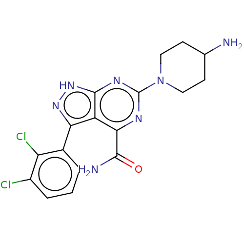 Chemical structure of BindingDB Monomer ID 633166