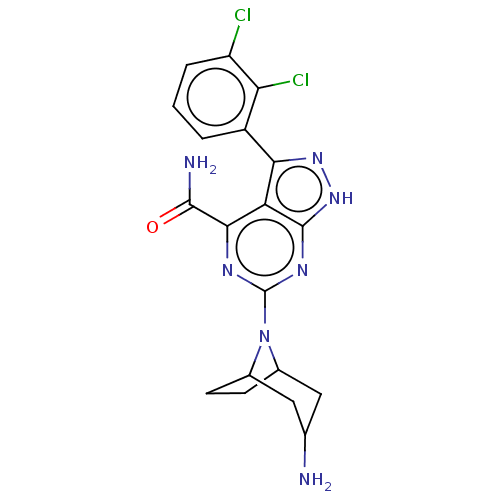 Chemical structure of BindingDB Monomer ID 633167