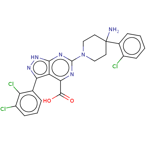 Chemical structure of BindingDB Monomer ID 633168