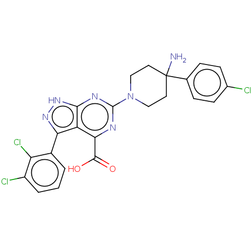 Chemical structure of BindingDB Monomer ID 633169