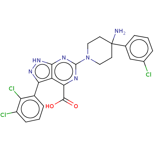 Chemical structure of BindingDB Monomer ID 633170