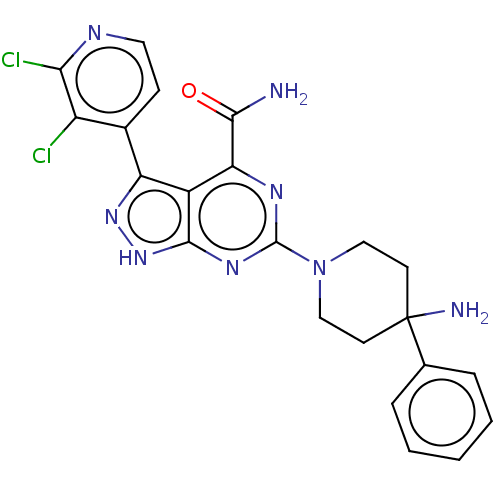 Chemical structure of BindingDB Monomer ID 633171