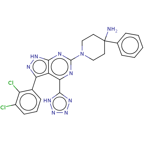 Chemical structure of BindingDB Monomer ID 633173