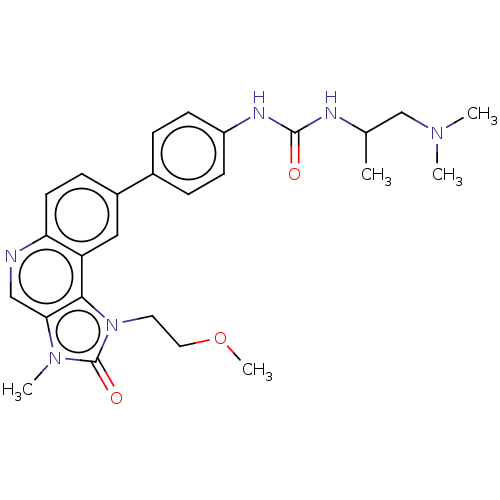 Chemical structure of BindingDB Monomer ID 633174