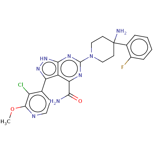Chemical structure of BindingDB Monomer ID 633175