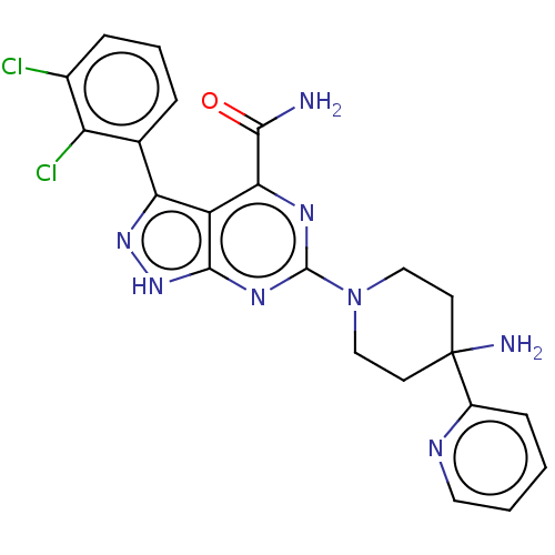 Chemical structure of BindingDB Monomer ID 633176