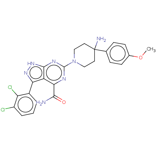 Chemical structure of BindingDB Monomer ID 633177