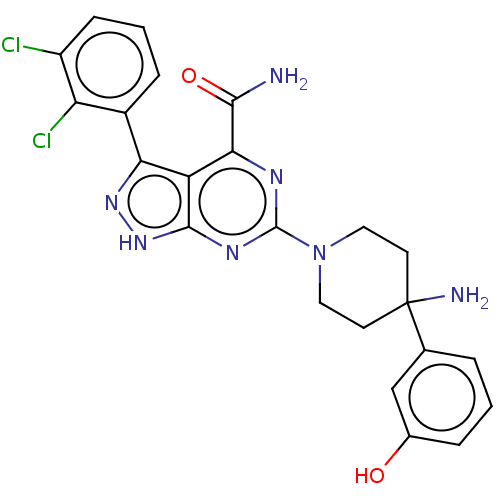 Chemical structure of BindingDB Monomer ID 633178