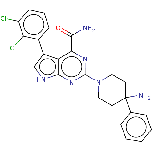Chemical structure of BindingDB Monomer ID 633179