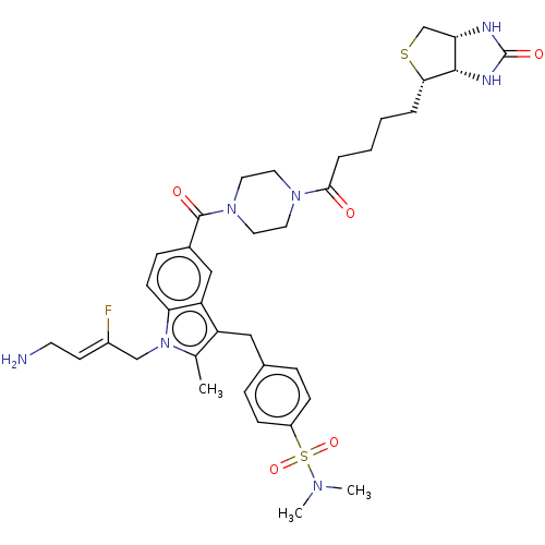 Chemical structure of BindingDB Monomer ID 633180