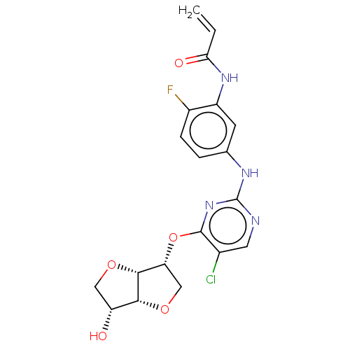 Chemical structure of BindingDB Monomer ID 633196