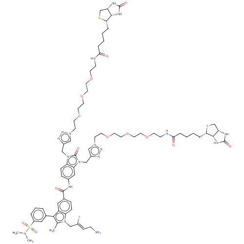 Chemical structure of BindingDB Monomer ID 633197