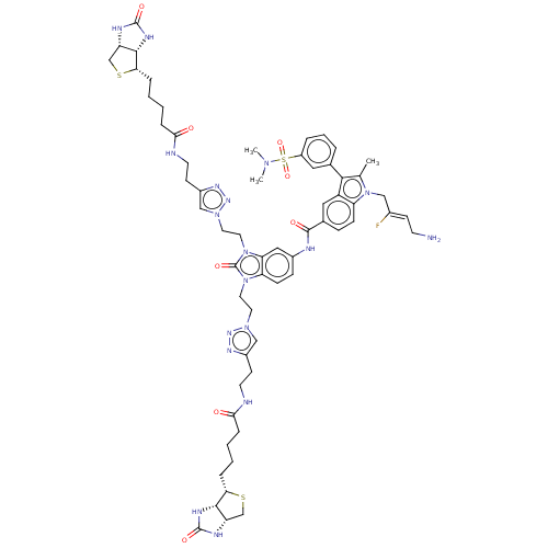 Chemical structure of BindingDB Monomer ID 633202