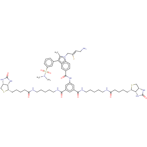 Chemical structure of BindingDB Monomer ID 633203