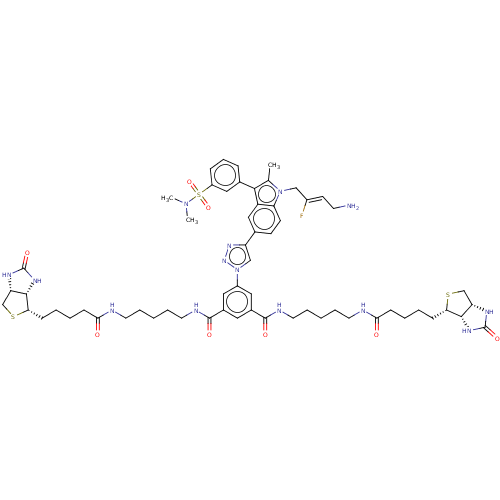 Chemical structure of BindingDB Monomer ID 633204