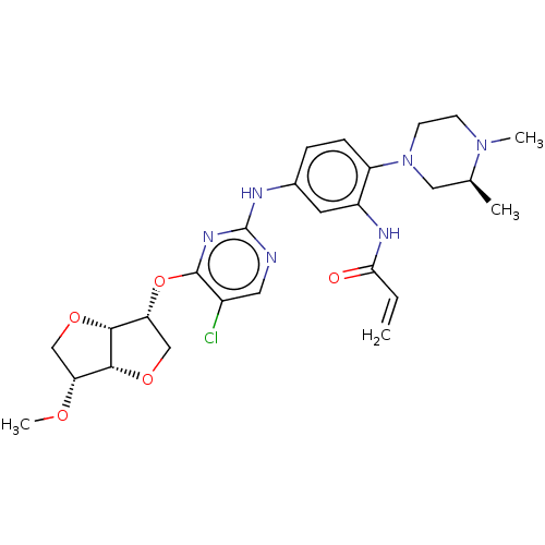 Chemical structure of BindingDB Monomer ID 633214