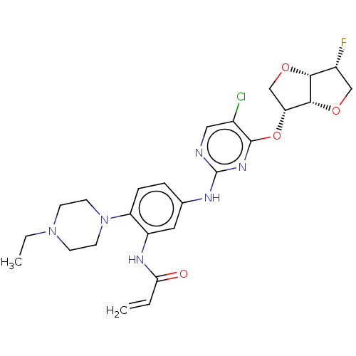 Chemical structure of BindingDB Monomer ID 633221