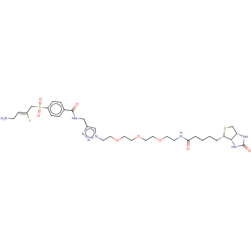 Chemical structure of BindingDB Monomer ID 633224
