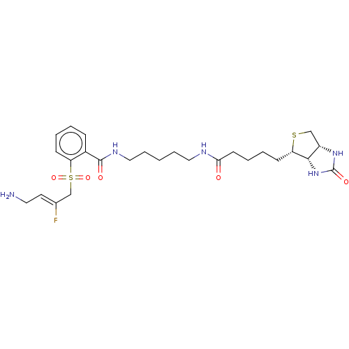 Chemical structure of BindingDB Monomer ID 633227