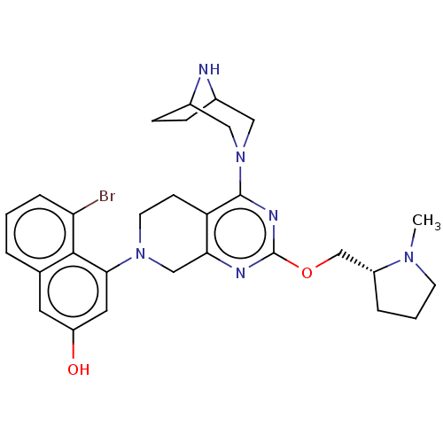Chemical structure of BindingDB Monomer ID 633232