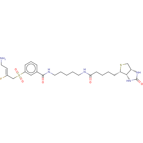 Chemical structure of BindingDB Monomer ID 633233