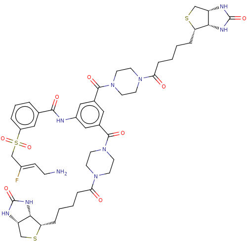 Chemical structure of BindingDB Monomer ID 633244