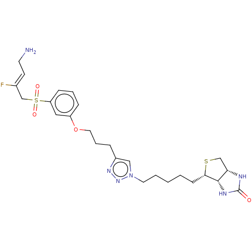 Chemical structure of BindingDB Monomer ID 633245