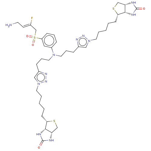 Chemical structure of BindingDB Monomer ID 633247