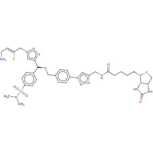 Chemical structure of BindingDB Monomer ID 633249