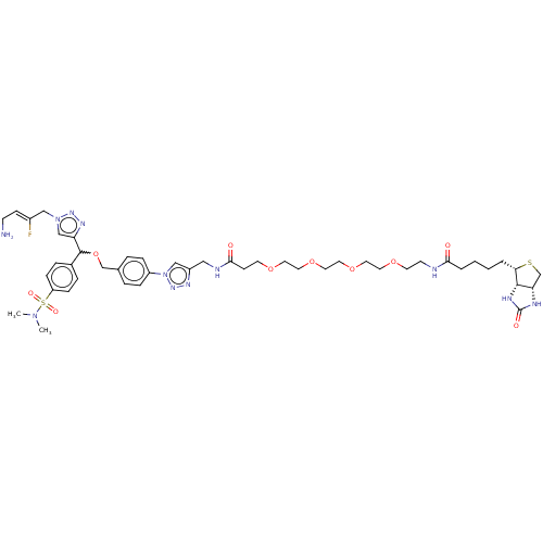 Chemical structure of BindingDB Monomer ID 633250