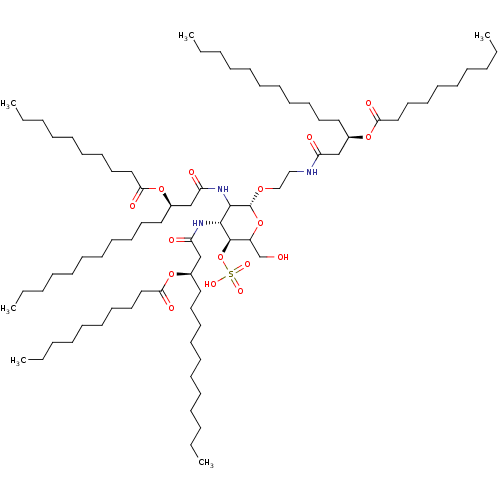 Chemical structure of BindingDB Monomer ID 633252