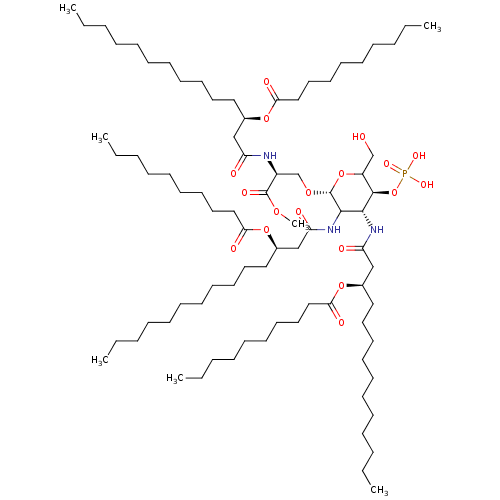 Chemical structure of BindingDB Monomer ID 633253