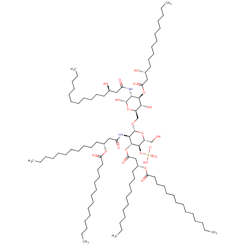 Chemical structure of BindingDB Monomer ID 633255