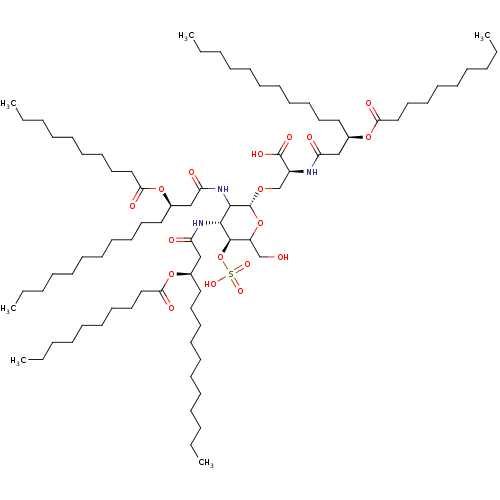 Chemical structure of BindingDB Monomer ID 633256