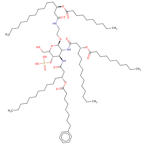 Chemical structure of BindingDB Monomer ID 633260