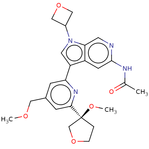 Chemical structure of BindingDB Monomer ID 633291