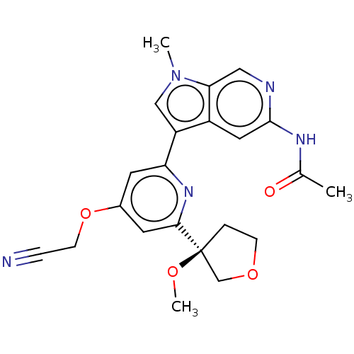 Chemical structure of BindingDB Monomer ID 633300