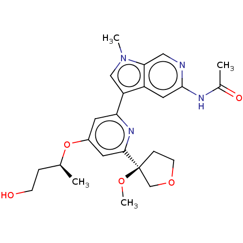 Chemical structure of BindingDB Monomer ID 633324