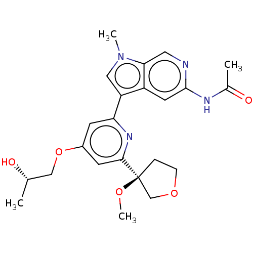 Chemical structure of BindingDB Monomer ID 633325