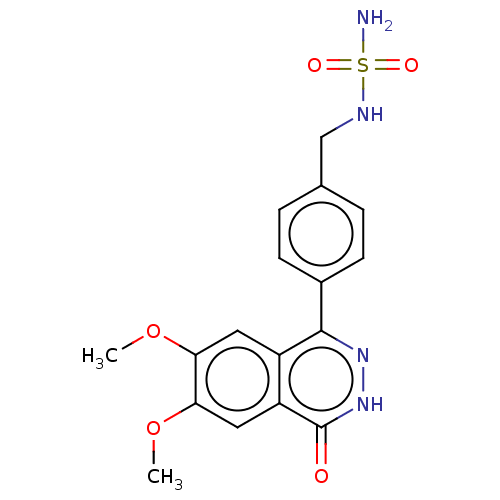 Chemical structure of BindingDB Monomer ID 633433