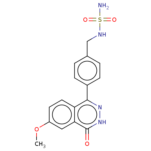 Chemical structure of BindingDB Monomer ID 633435