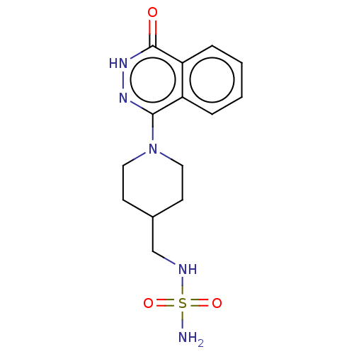 Chemical structure of BindingDB Monomer ID 633461