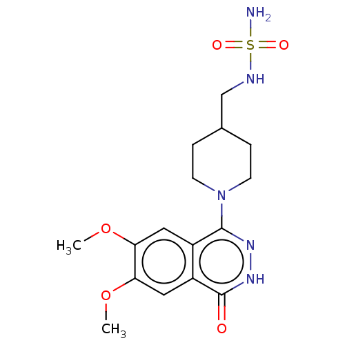 Chemical structure of BindingDB Monomer ID 633462